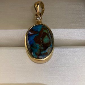 Opal Pendant